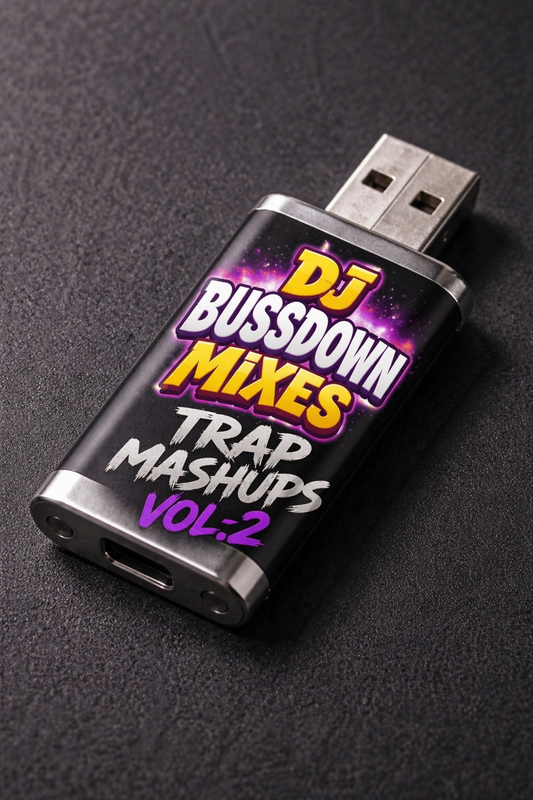 TRAP MASHUPS VOL.2 Features Over 100 Mixes