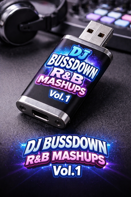 R&B MashUps Vol.1 Features Over 50 Mixes