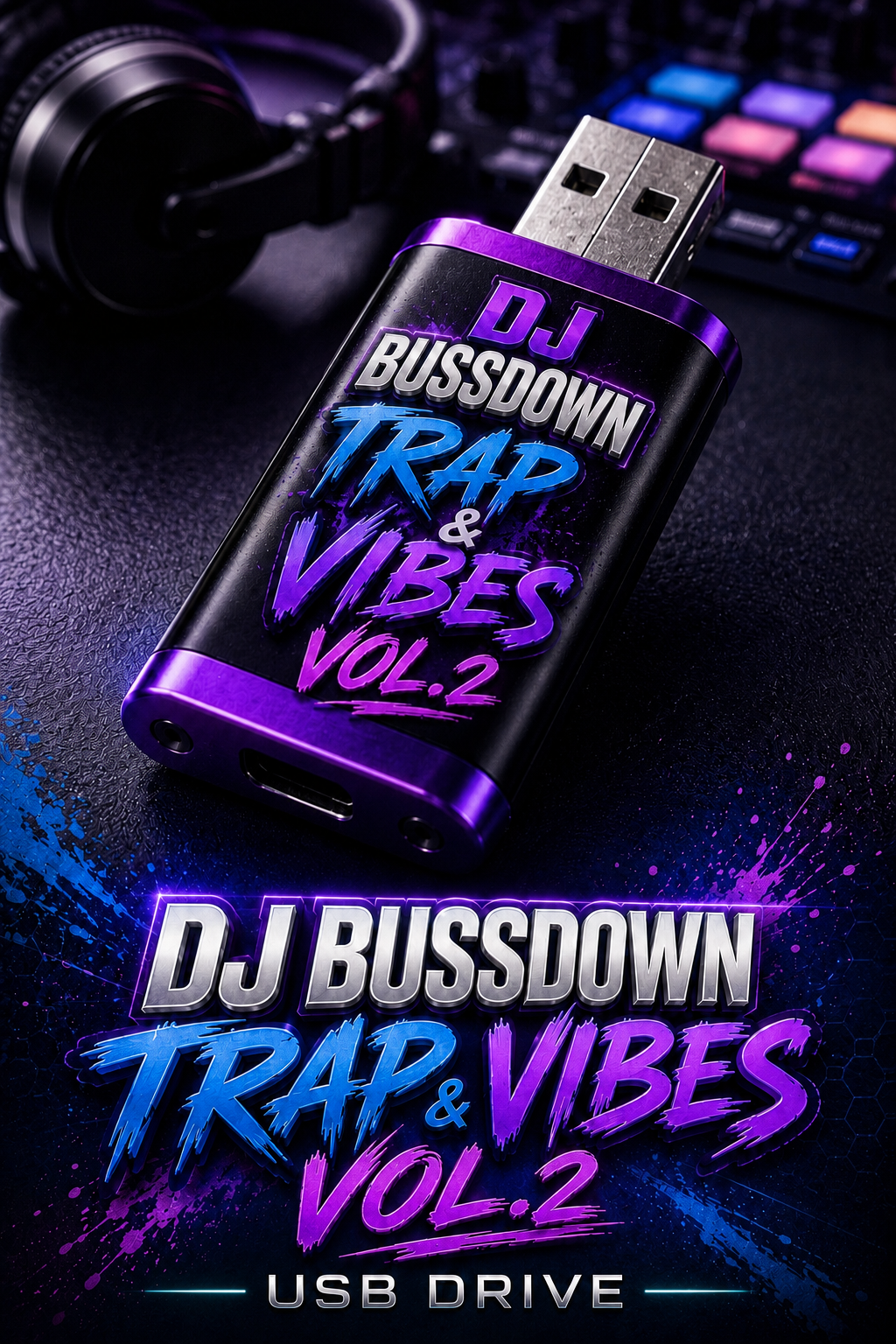 Trap & Vibes Vol.2 Over A 100 Mashups