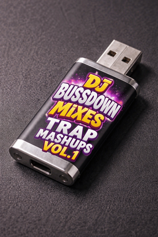 DJ BUSSDOWN TRAP MASHUPS Vol.1 Features Over 100 Mixes