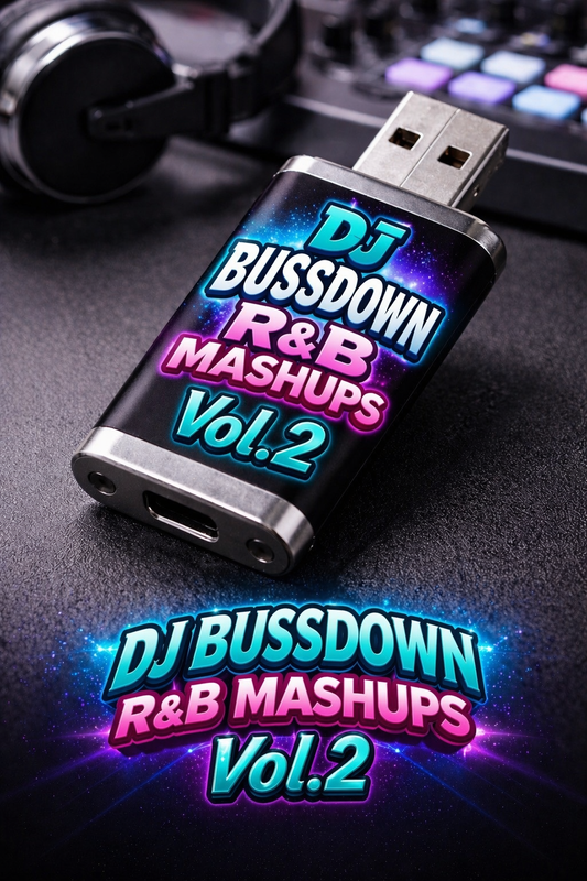 R&B MASHUPS VOL.2 Features over 50 Mixes