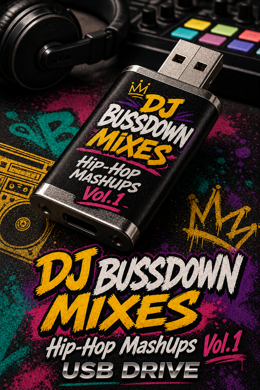 Hip-Hop MashUps Vol.1 Over 100 Songs