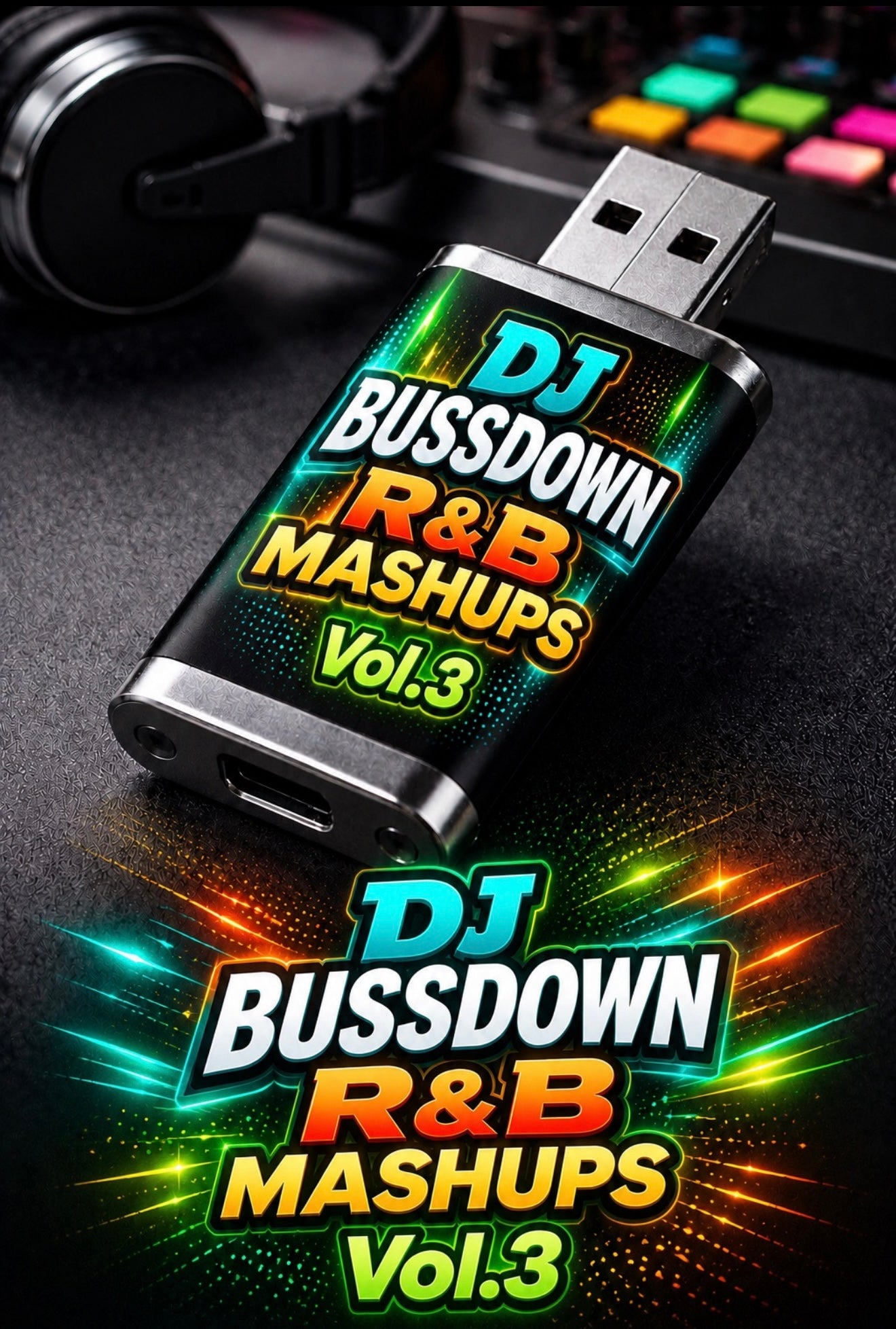 R&B MashUps Vol.3 Over 50 Mixes