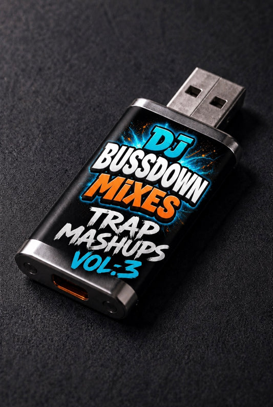 Trap MashUps Vol.3 Over 100 Mixes