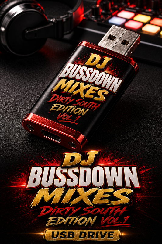 Dirty South MashUps Vol.1 Over 100 Songs