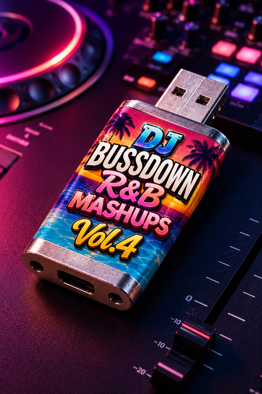R&B MashUps Vol.4 Features Over 50 Mixes