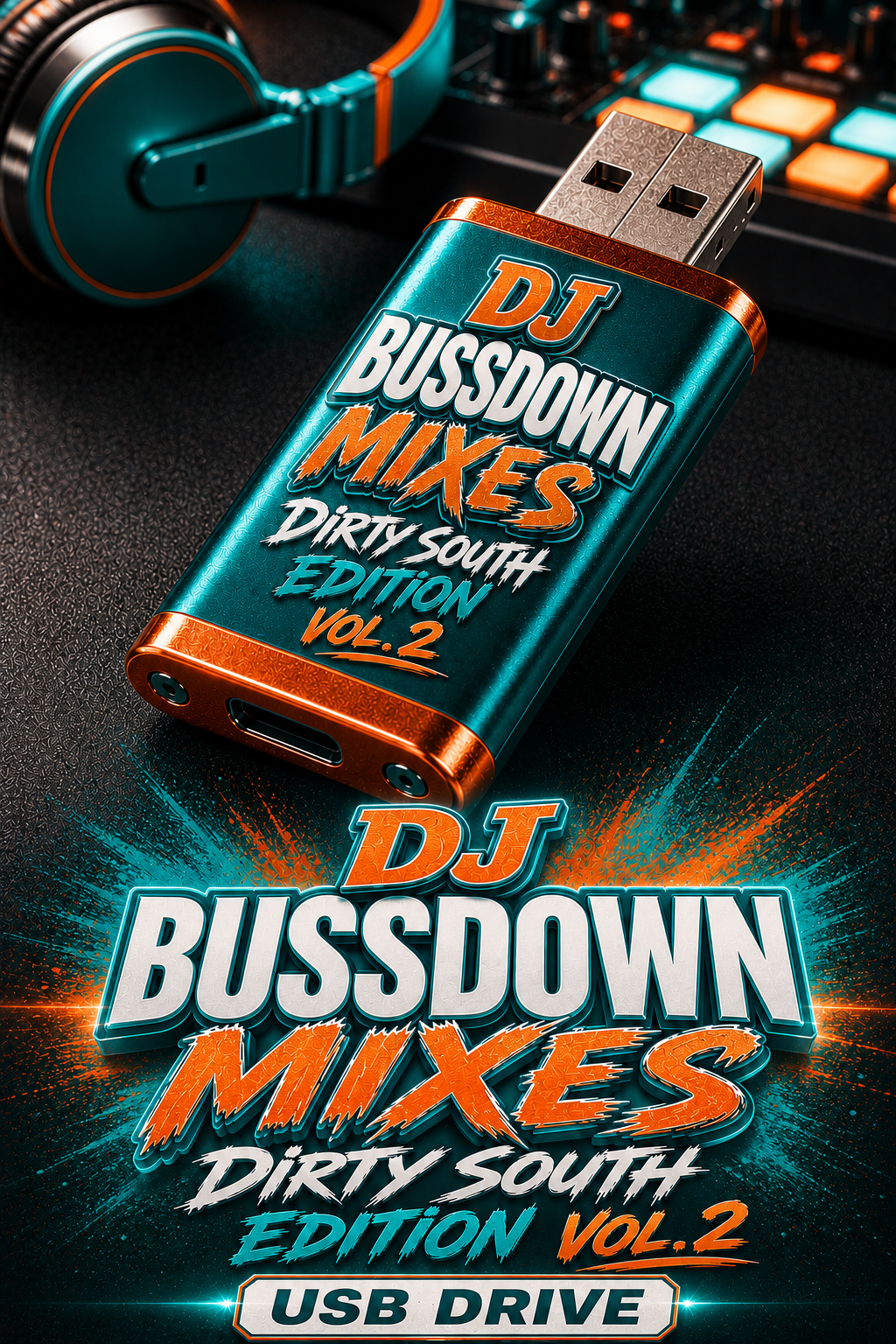 Dirty South Mixes Vol.2 Over 150 Songs