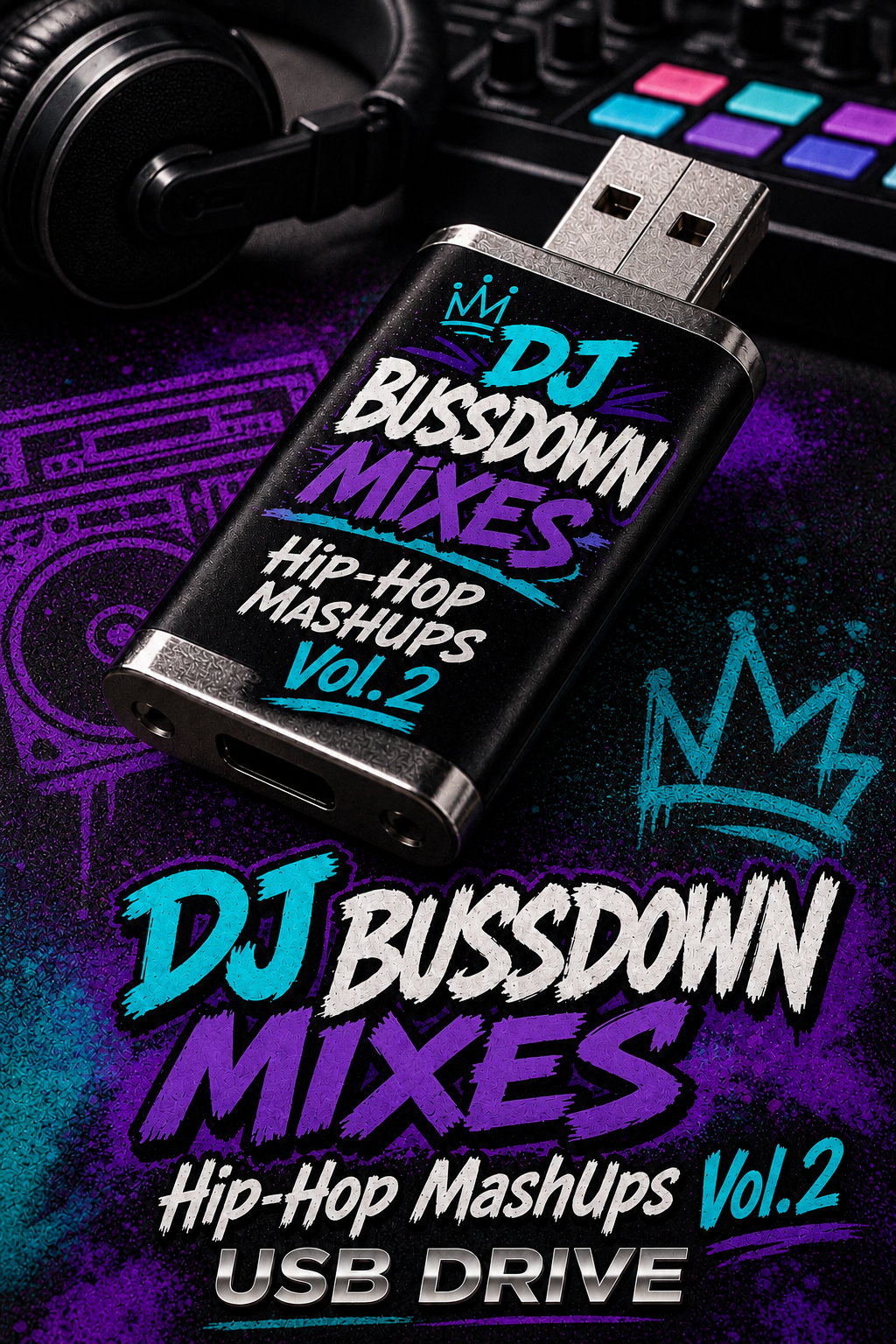 Hip-Hop Mixes Vol.2