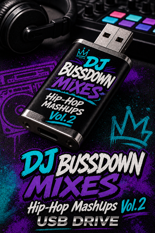 Hip-Hop Mixes Vol.2